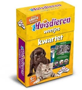 huisdieren weetjes kwartet