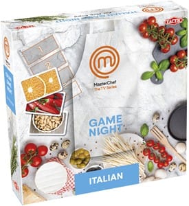 master chef italian game night