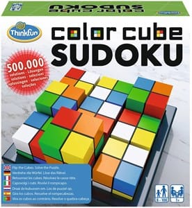 color cube sudoku