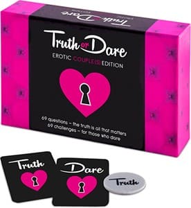 truth or dare erotic couple s edition