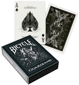 bicycle pokerkaarten guardians deck