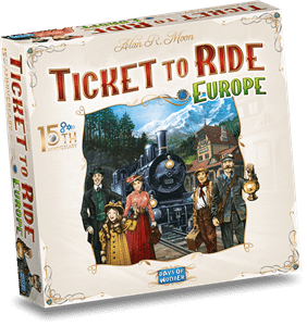 ticket to ride europe th anniversary engelse versie