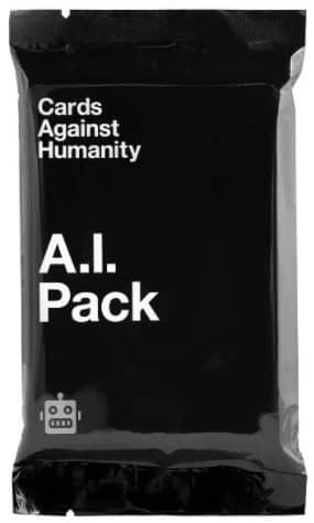 cards against humanity ai pack