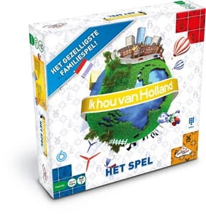 ik hou van holland bordspel nieuwe versie