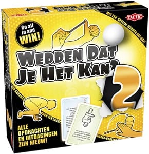 wedden dat je het kan