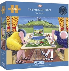 the missing piece puzzel  stukjes