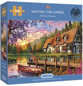 waiting for supper puzzel  stukjes