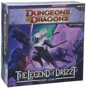 legend of drizzt boardgame