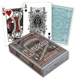 bicycle pokerkaarten hudson
