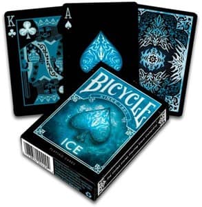 bicycle pokerkaarten ice deck