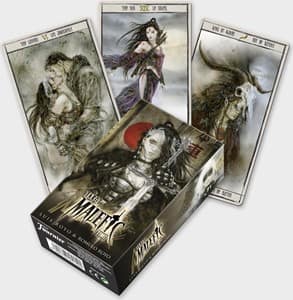 malefic time tarot kaarten