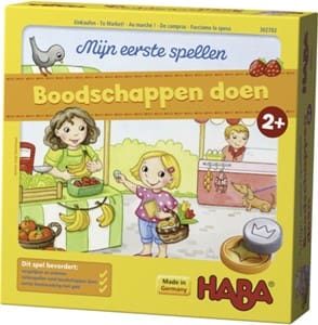 mijn eerste spellen boodschappen doen