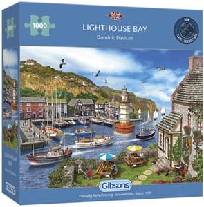 lighthouse bay puzzel  stukjes