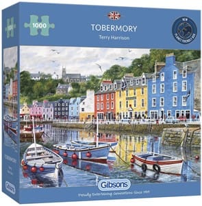 tobermory puzzel  stukjes