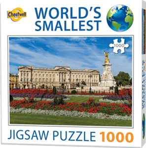 world s smallest buckingham palace puzzel  stukjes