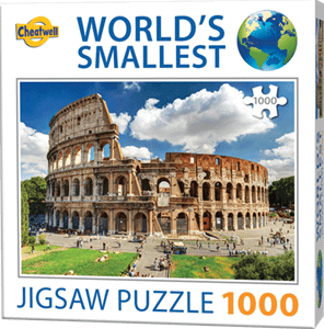 world s smallest colosseum puzzel  stukjes