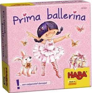 prima ballerina