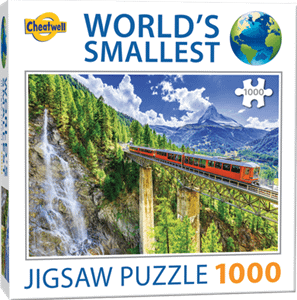 world s smallest matterhorn puzzel  stukjes