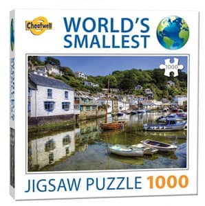 world s smallest polperro puzzel  stukjes