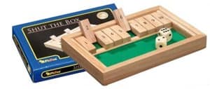 shut the box mini