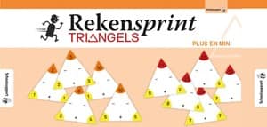 rekensprint triangels plus en min