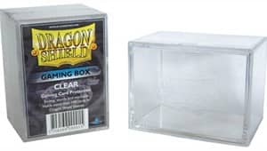 dragon shield deckbox transparant