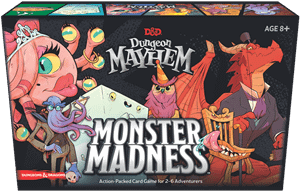 d d dungeon mayhem monster madness