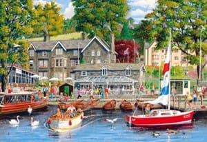 summer in ambleside puzzel  stukjes