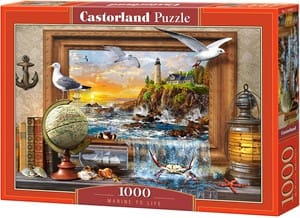 marine to life puzzel  stukjes