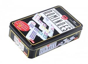domino dubbel  in blik