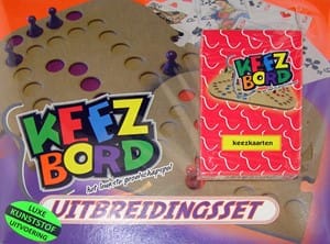 keezbord uitbreidingsset   kunststof