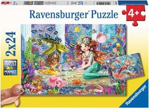 betoverende zeemeerminnen puzzel   stukjes
