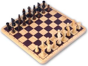 schaakspel compleet   cm