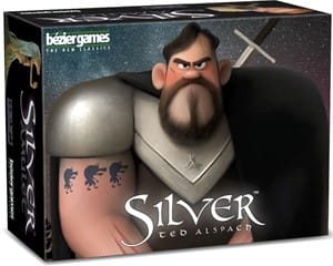 silver kaartspel