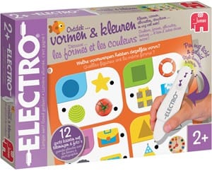 electro wonderpen ontdek vormen kleuren