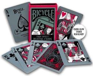 bicycle pokerkaarten tragic royalty
