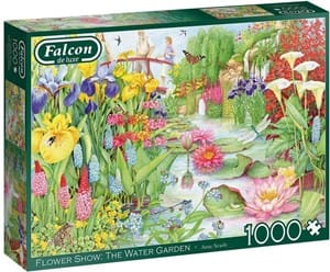 falcon flower show the water garden puzzel  stukjes