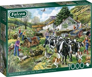 falcon another day on the farm puzzel  stukjes