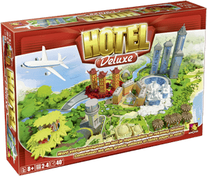 hotel deluxe bordspel