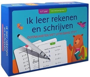 ik leer rekenen en schrijven   jaar