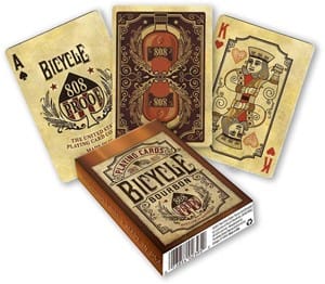 bicycle pokerkaarten bourbon deck
