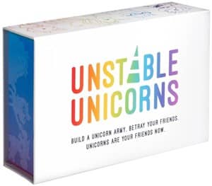unstable unicorns kaartspel