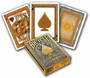 bicycle pokerkaarten aurora premium