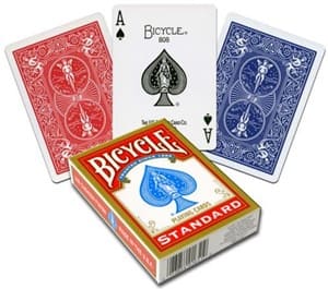 bicycle pokerkaarten rider back standard