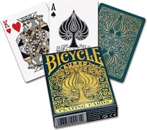 bicycle pokerkaarten aureo premium