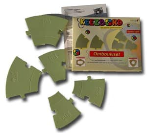 keezbord ombouwset    personen kunststof