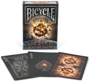 bicycle pokerkaarten asteroid deck