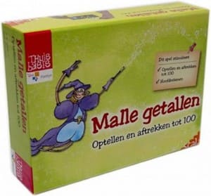 malle getallen optellen en aftrekken tot