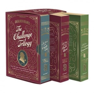 sherlock holmes the challenge trilogy