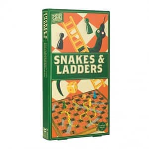 snakes ladders wooden games